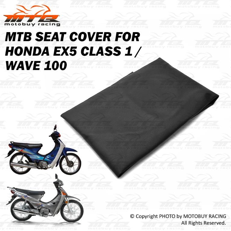 MTB SEAT COVER FOR HONDA EX5 CLASS 1 WAVE 100 Auto Accessories on Carousell