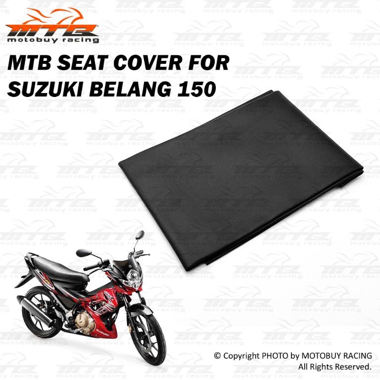 Mtb Seat Cover For Suzuki Belang 150 Auto Accessories On Carousell