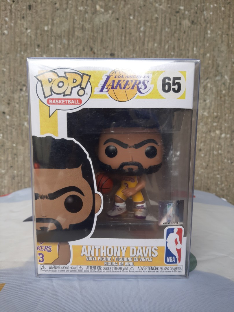 anthony davis funko pop