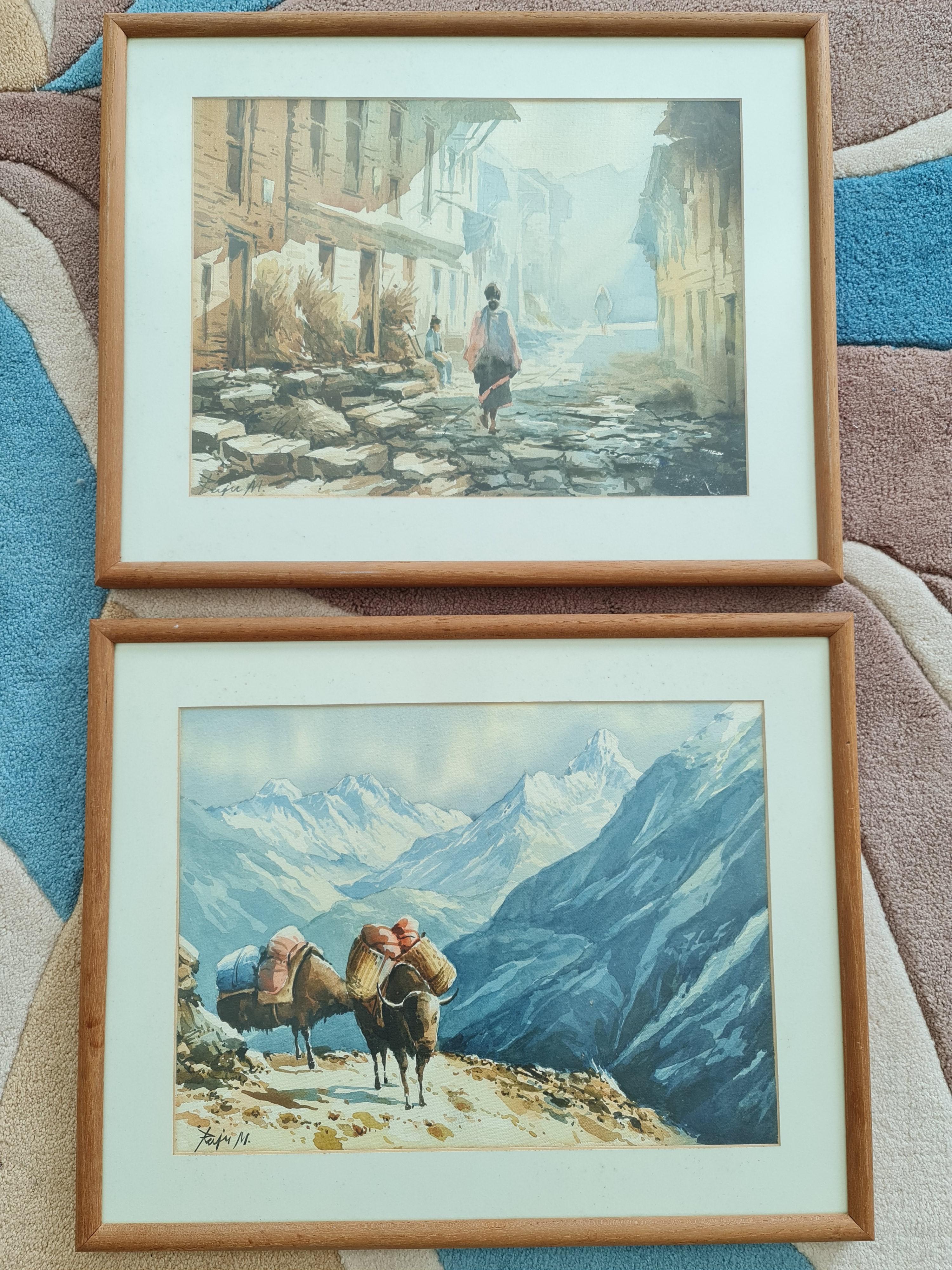 Nepal Painting Hobbies Toys Stationery Craft Art Prints On Carousell