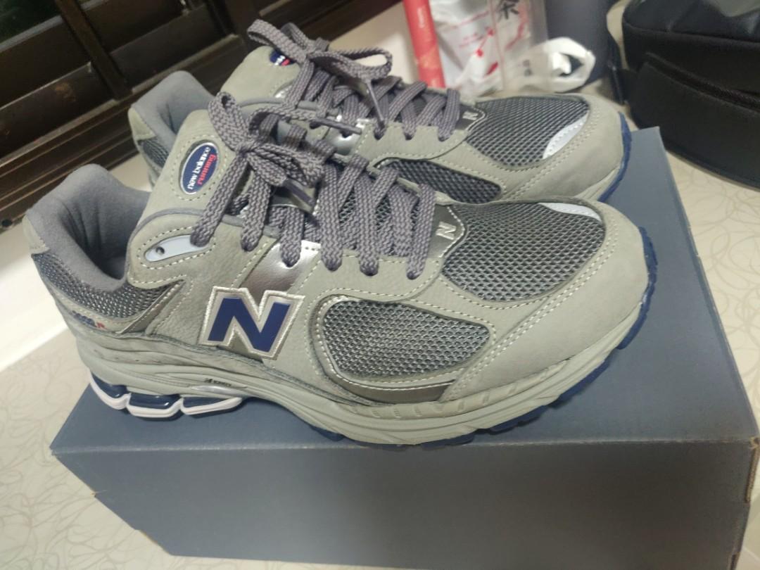 NEW BALANCE 2002RA LIGHT GREY, Men's Fashion, Footwear, Dress Shoes on ...