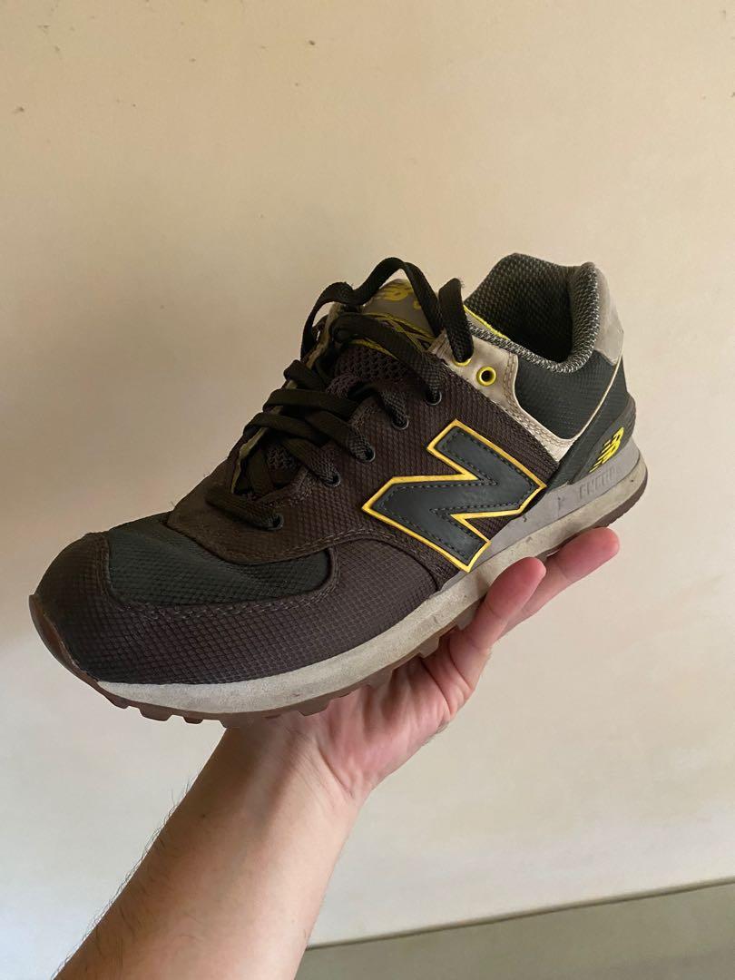 New balance outlet 774 yellow