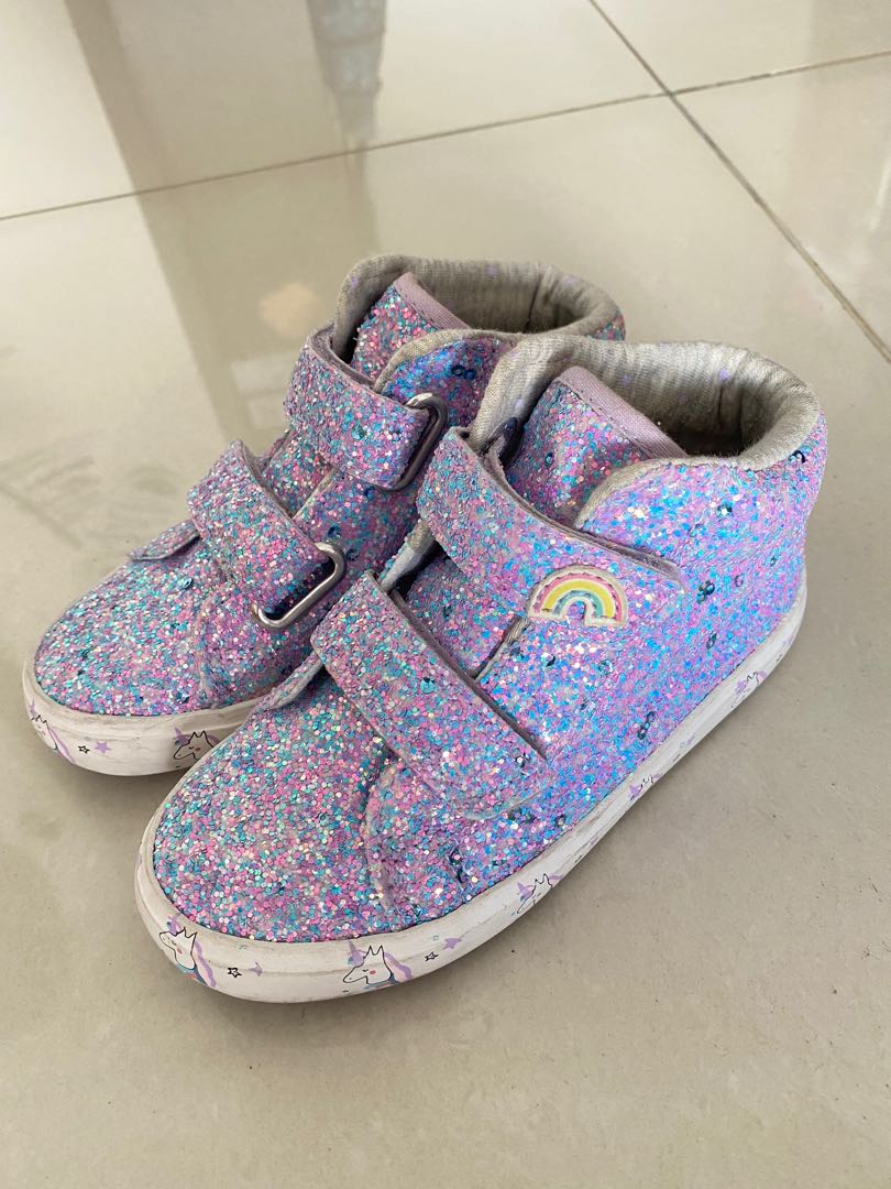 Next Kids unicorn shoes UK 9 Babies Kids Babies Kids