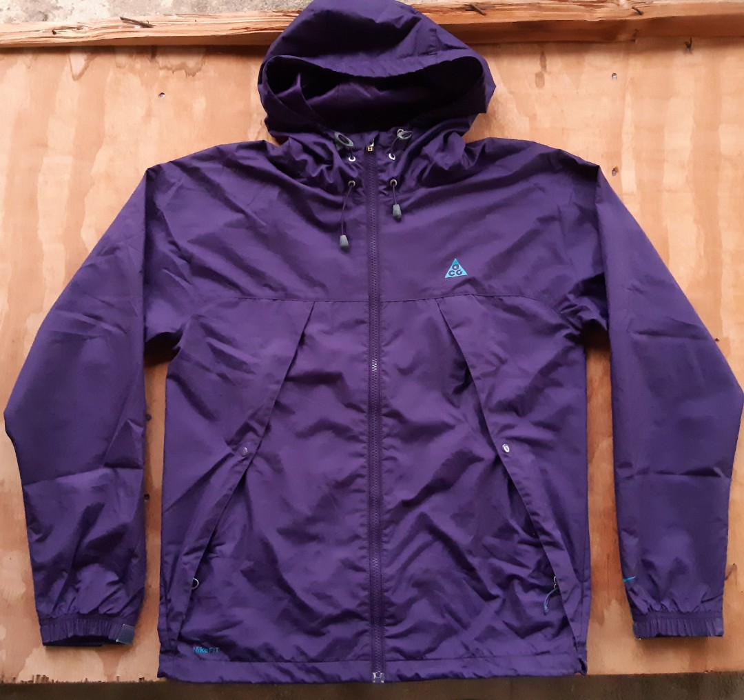 Purple nike windbreaker jacket store