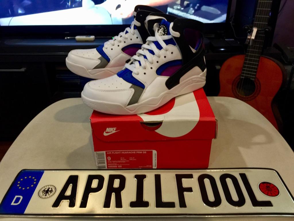 Fab five deals huarache