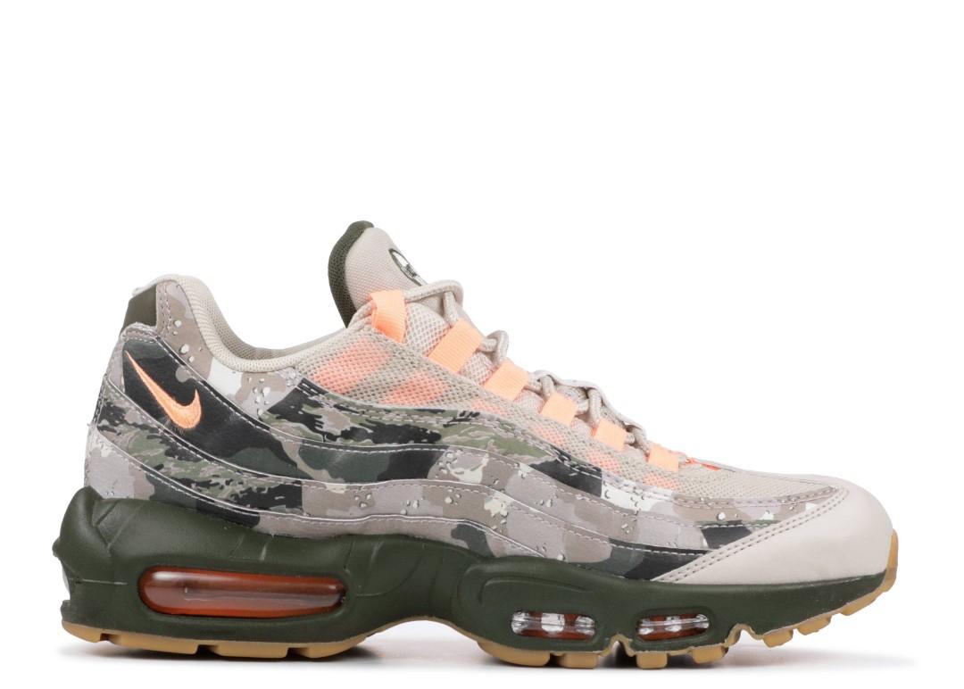 air max 95 camo sunset