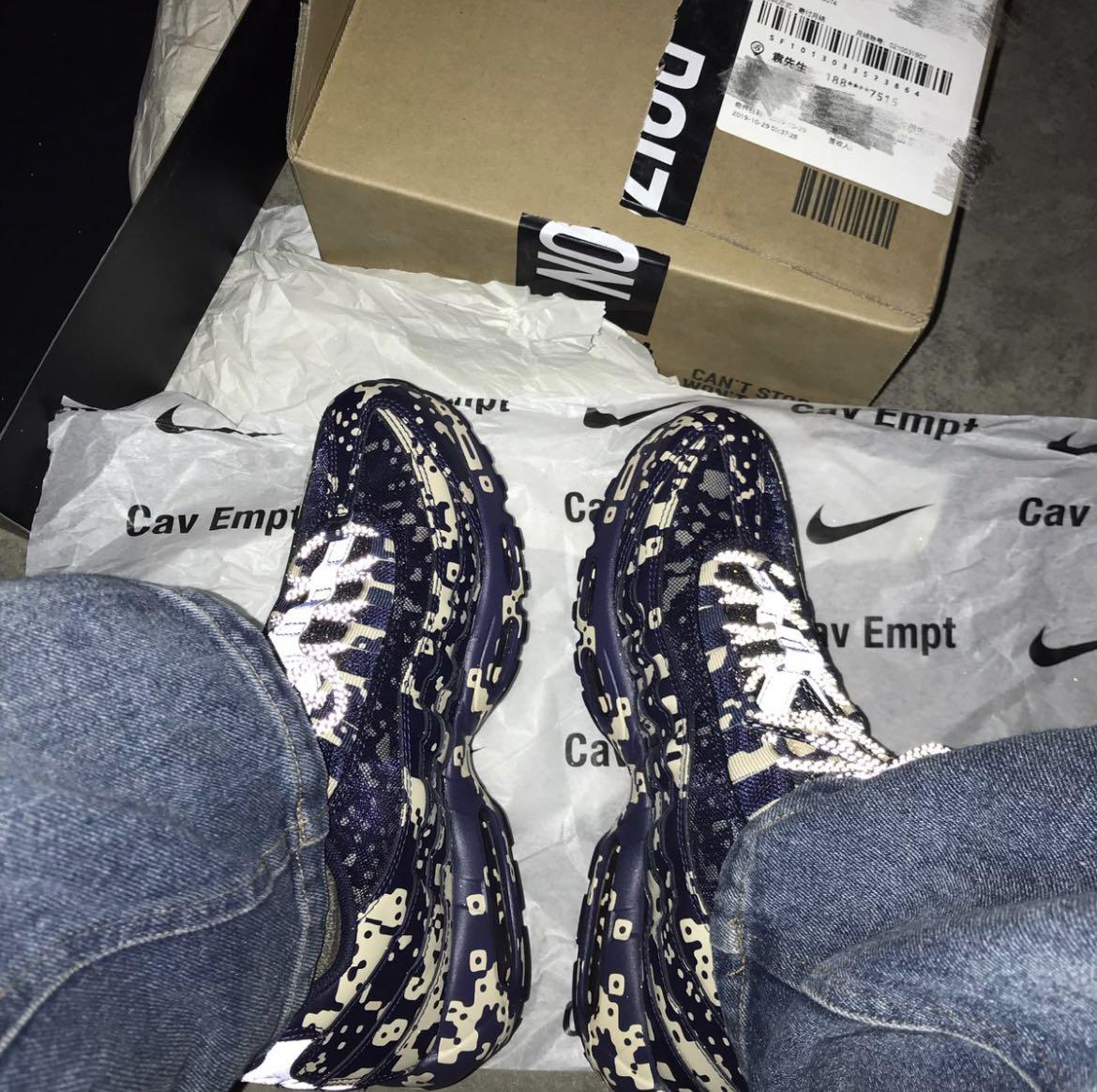 Nike Air Max 95 X Cav Empt