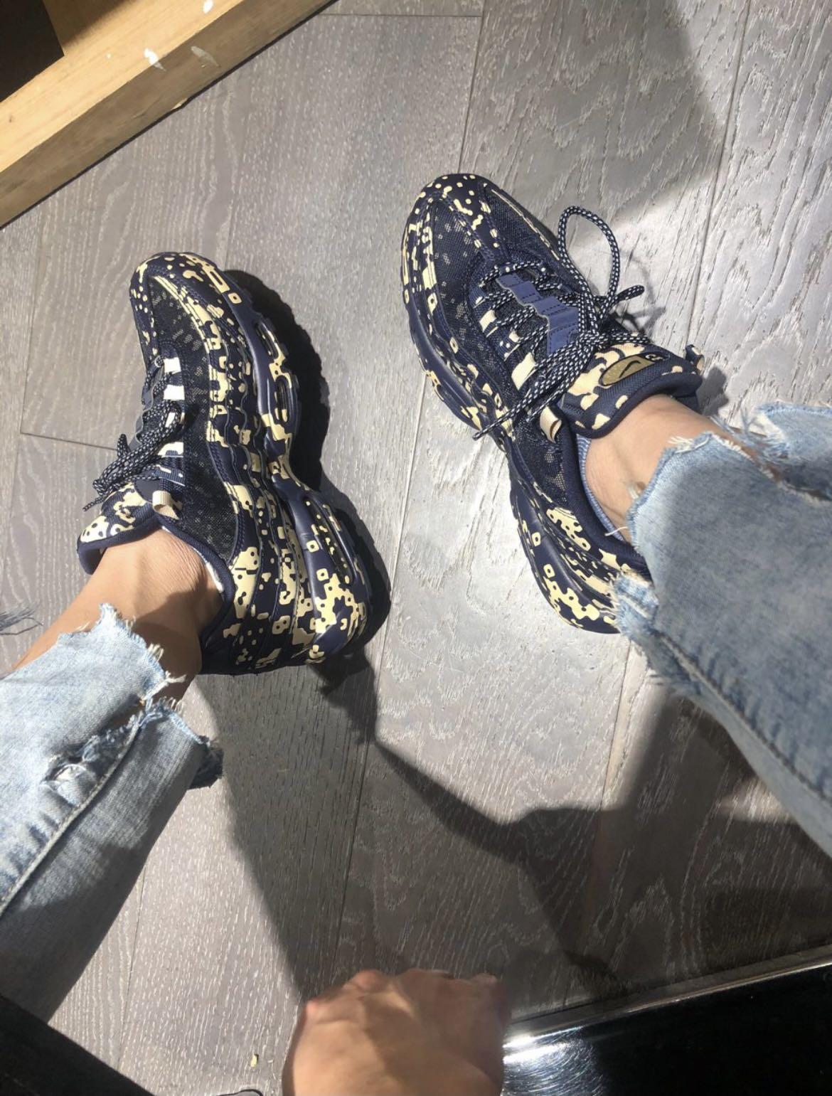 Cav empt hot sale nike 95