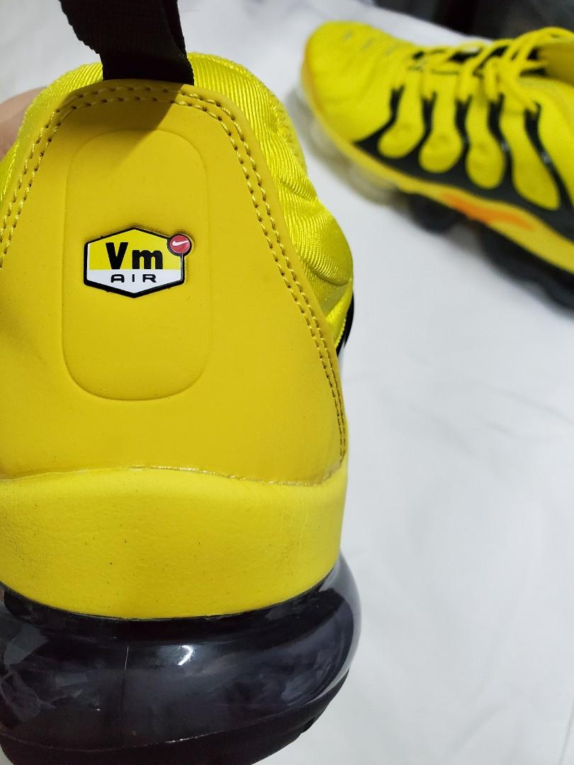 Nike air deals vapormax plus bumblebee
