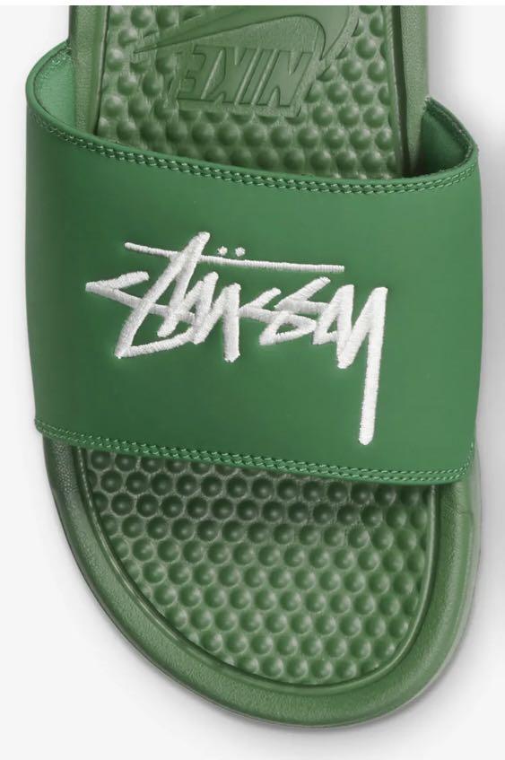 Nike Benassi x St ssy Slide Men s Fashion Footwear Slippers
