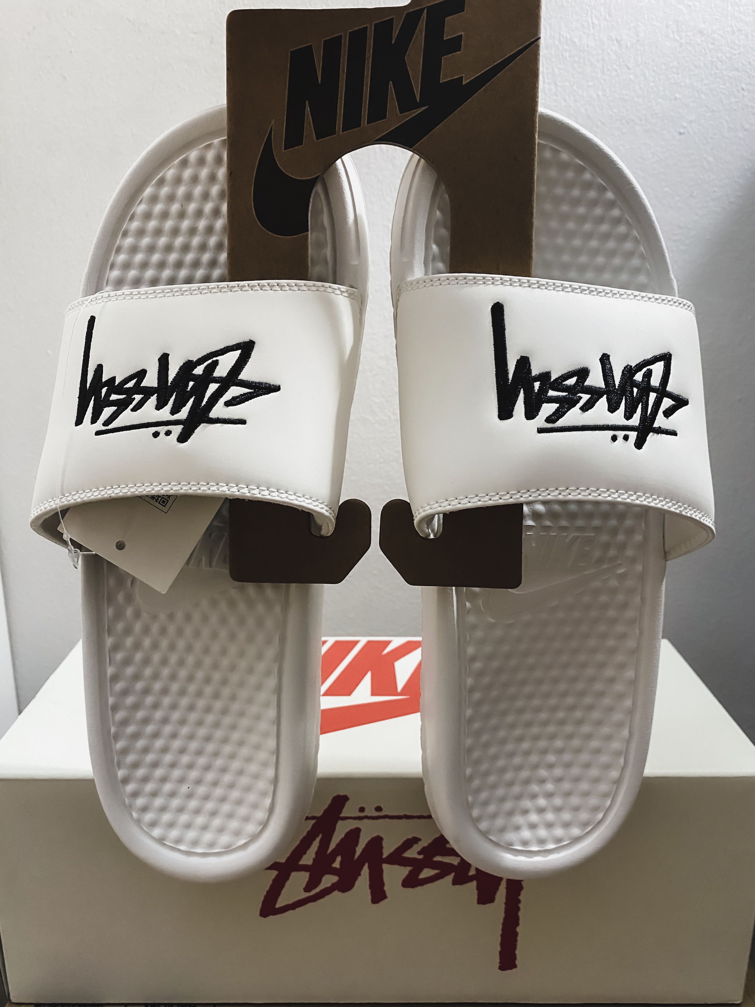 benassi x stussy