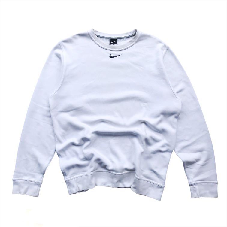 nike center swoosh crewneck