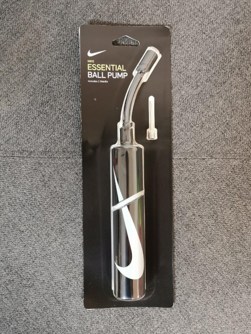 nike essential ball pump