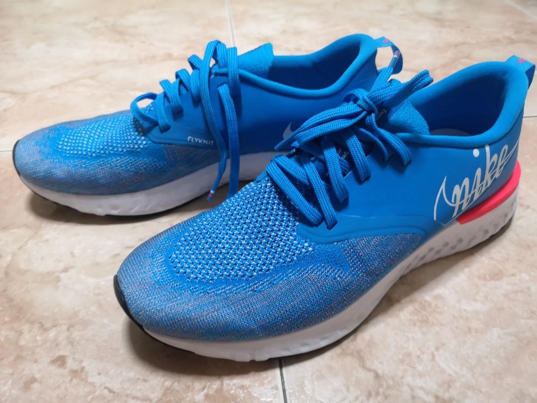 Men's odyssey react flyknit 2 running sneakers sales