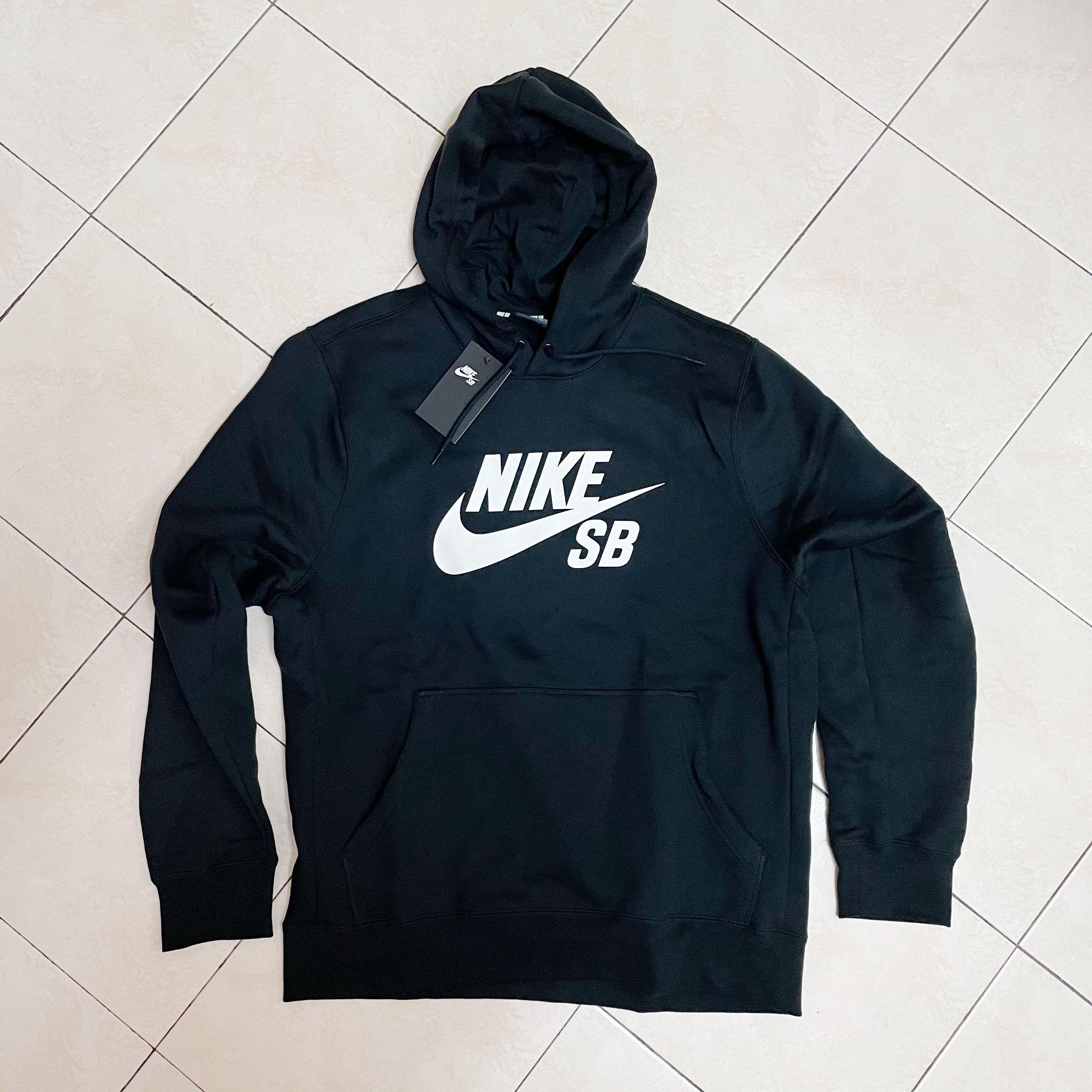 Nike SB Pullover Hoodie XXL Men s Fashion Tops Sets Hoodies