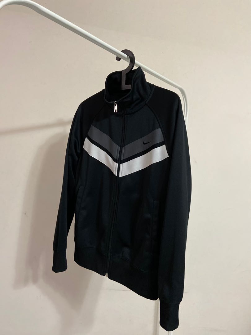 nike throwback track jacket