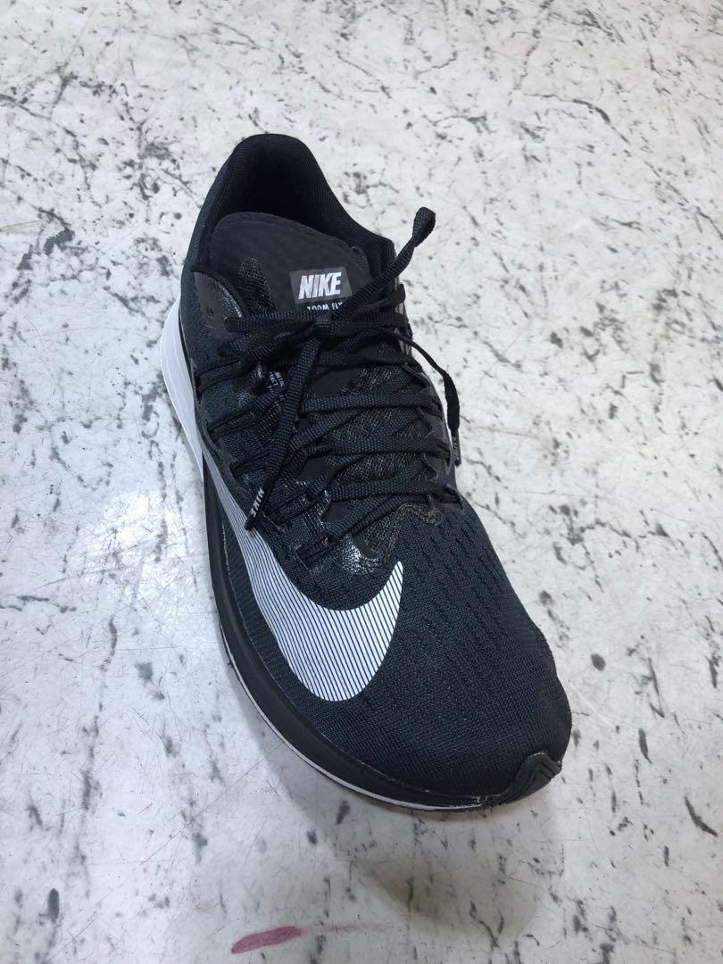 The 1 nike zoom fly black new arrivals