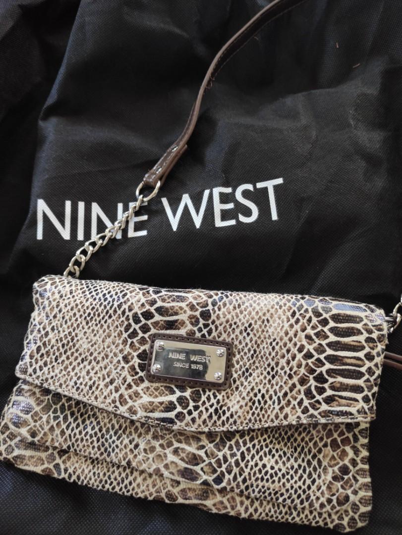 Nine west sale clutch bag