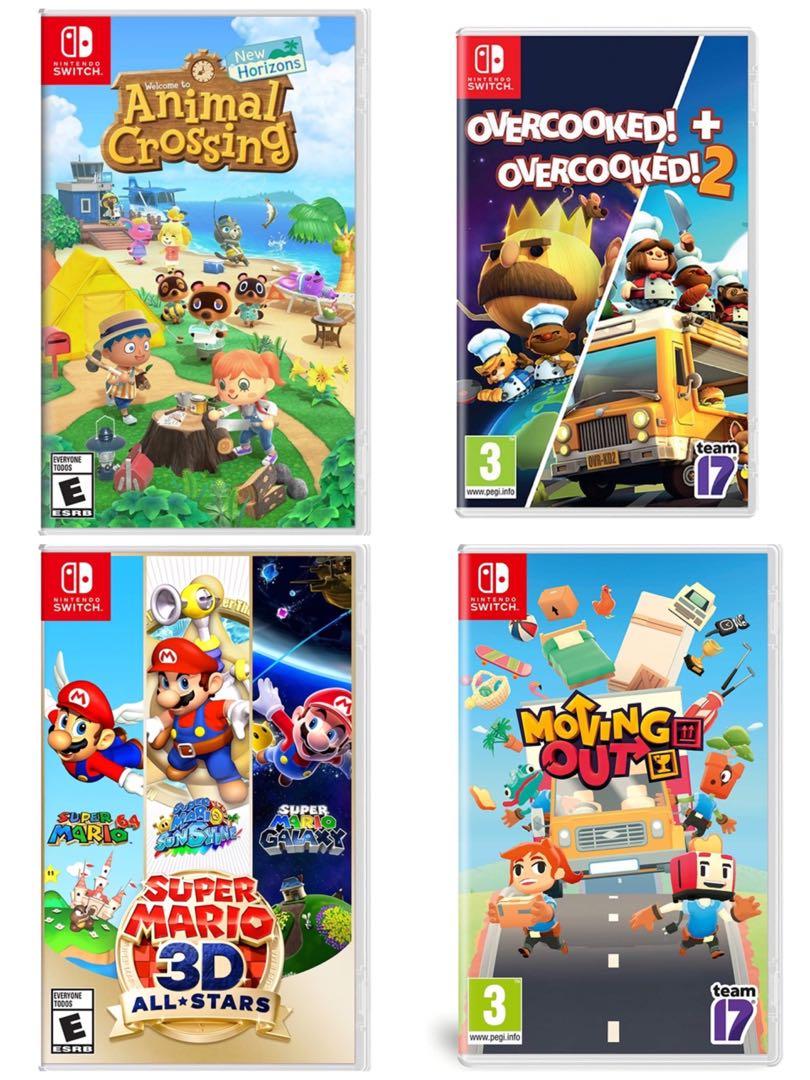 google nintendo switch games