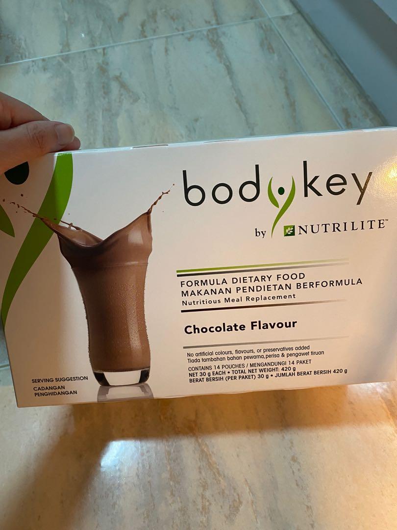 Nutrilite Bodykey n Protein Powder(Chocolate), Everything Else on Carousell