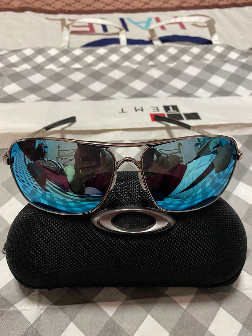 Oakley Plaintiff Squared Sunglases Men s Fashion Watches