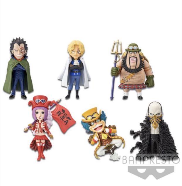 Ohtoys One Piece 海賊王wcf 革命軍全6款薩波龍路飛一番 玩具 遊戲類 玩具 Carousell