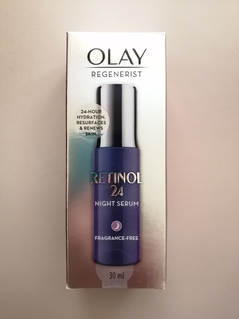 olay regenerist retinol night serum