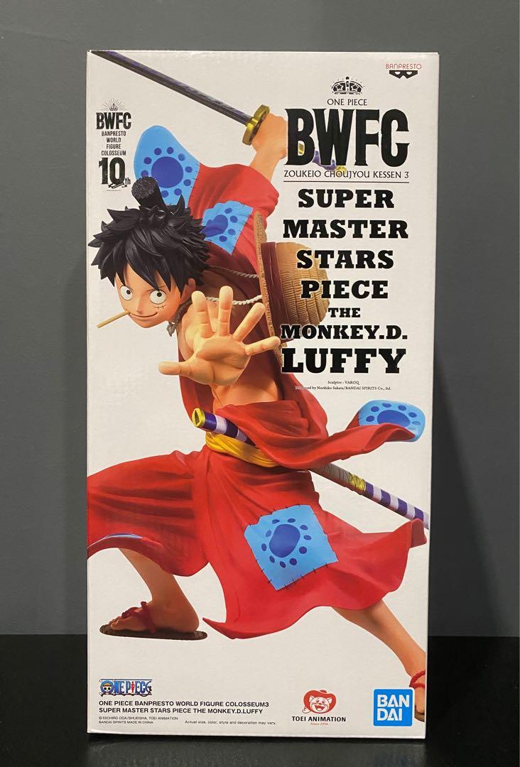 One Piece Banpresto World Figure Colosseum3 Super Master Stars Piece The Monkey D Luffy Toys Games Action Figures Collectibles On Carousell
