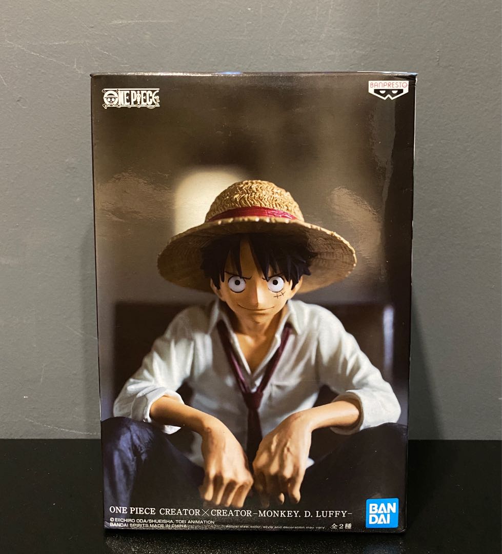 ONE PIECE CREATOR X CREATOR MONKEY. D. LUFFY (VER.A), Hobbies & Toys