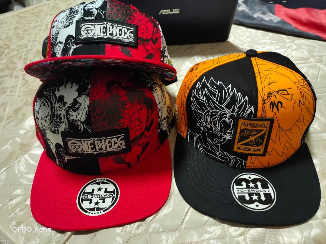 One Piece Dragon Ball G Shock Men s Snapback Men s Fashion