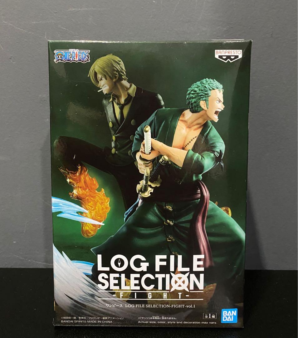 One Piece Log File Selection Fight Vol 1 Toys Games Action Figures Collectibles On Carousell