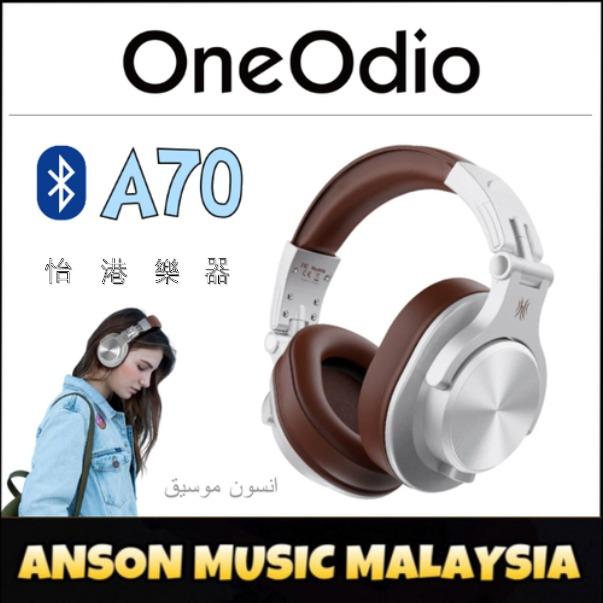 OneOdio A70 Fusion Wireless & DJ Headphones, Silver (A-70), Audio,  Headphones & Headsets on Carousell