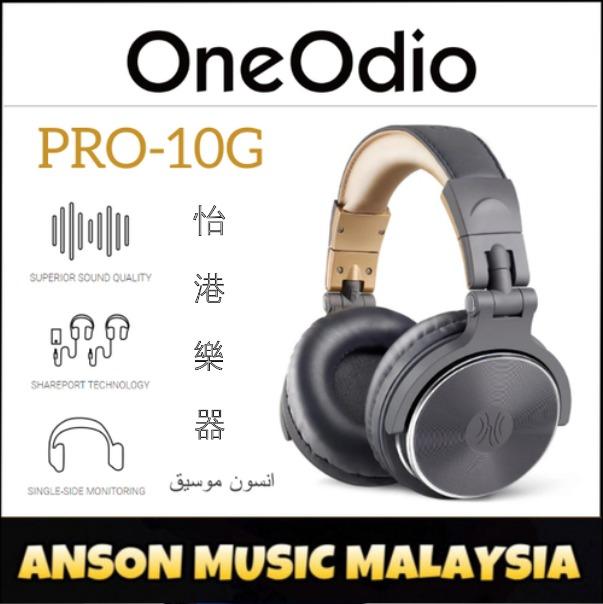 OneOdio PRO 10G Studio DJ Headphones PRO10