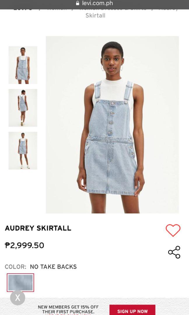 Levi jumper shop dress