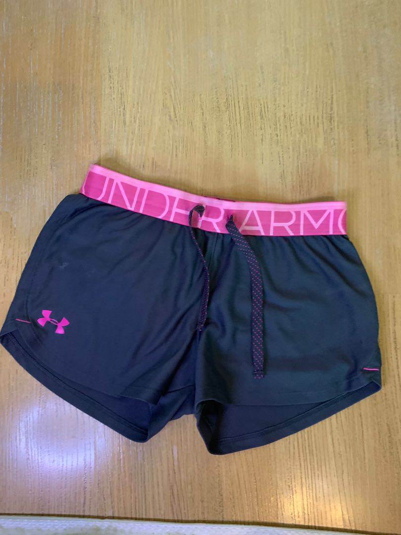 under armor bike shorts