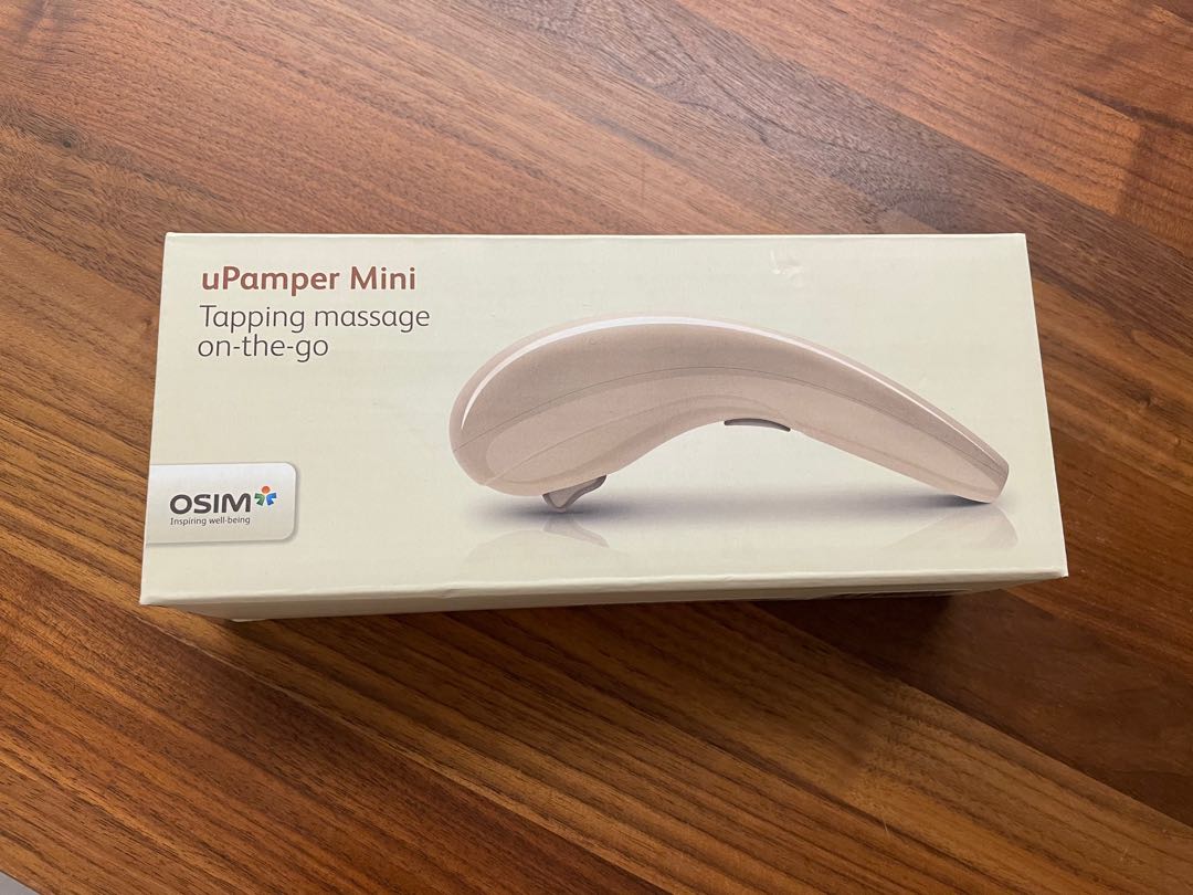 Osim uPamper Mini tapping massage