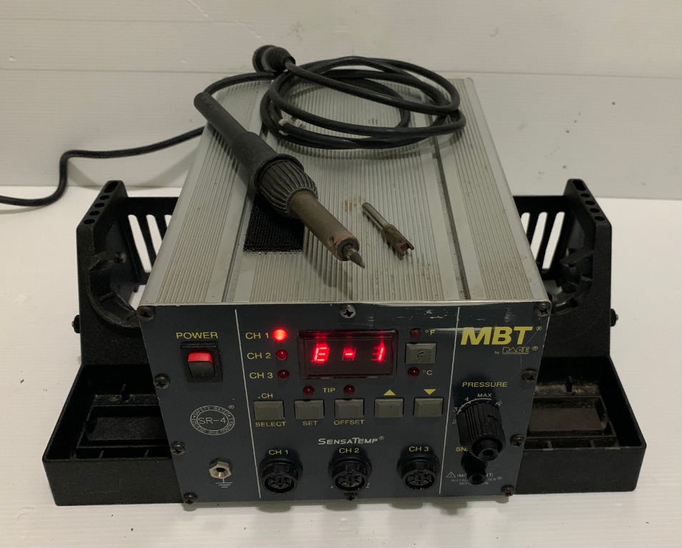 Mbt pace solder 2025 station
