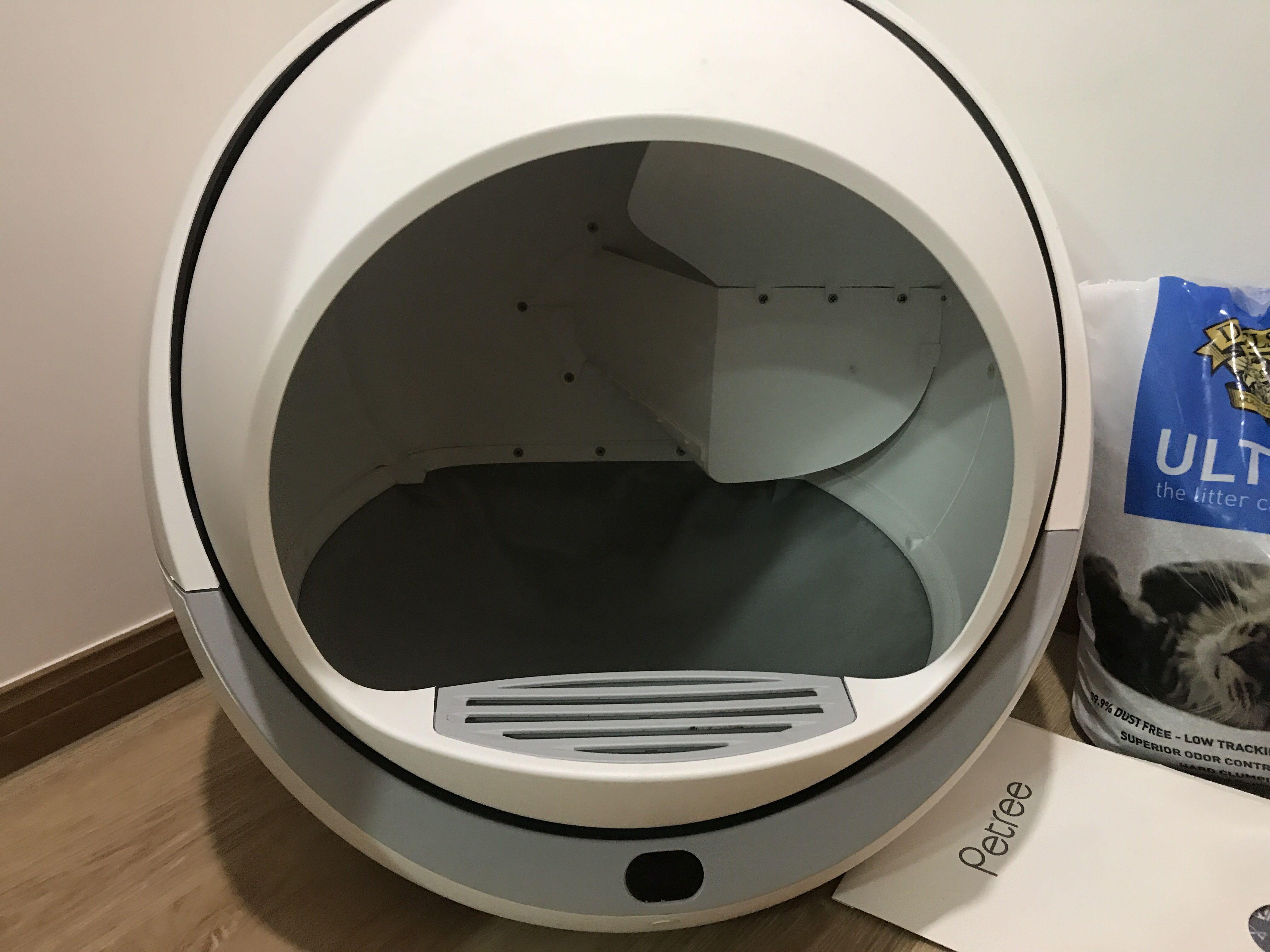 Petree Litter Robot System, Pet Supplies, Homes & Other Pet Accessories