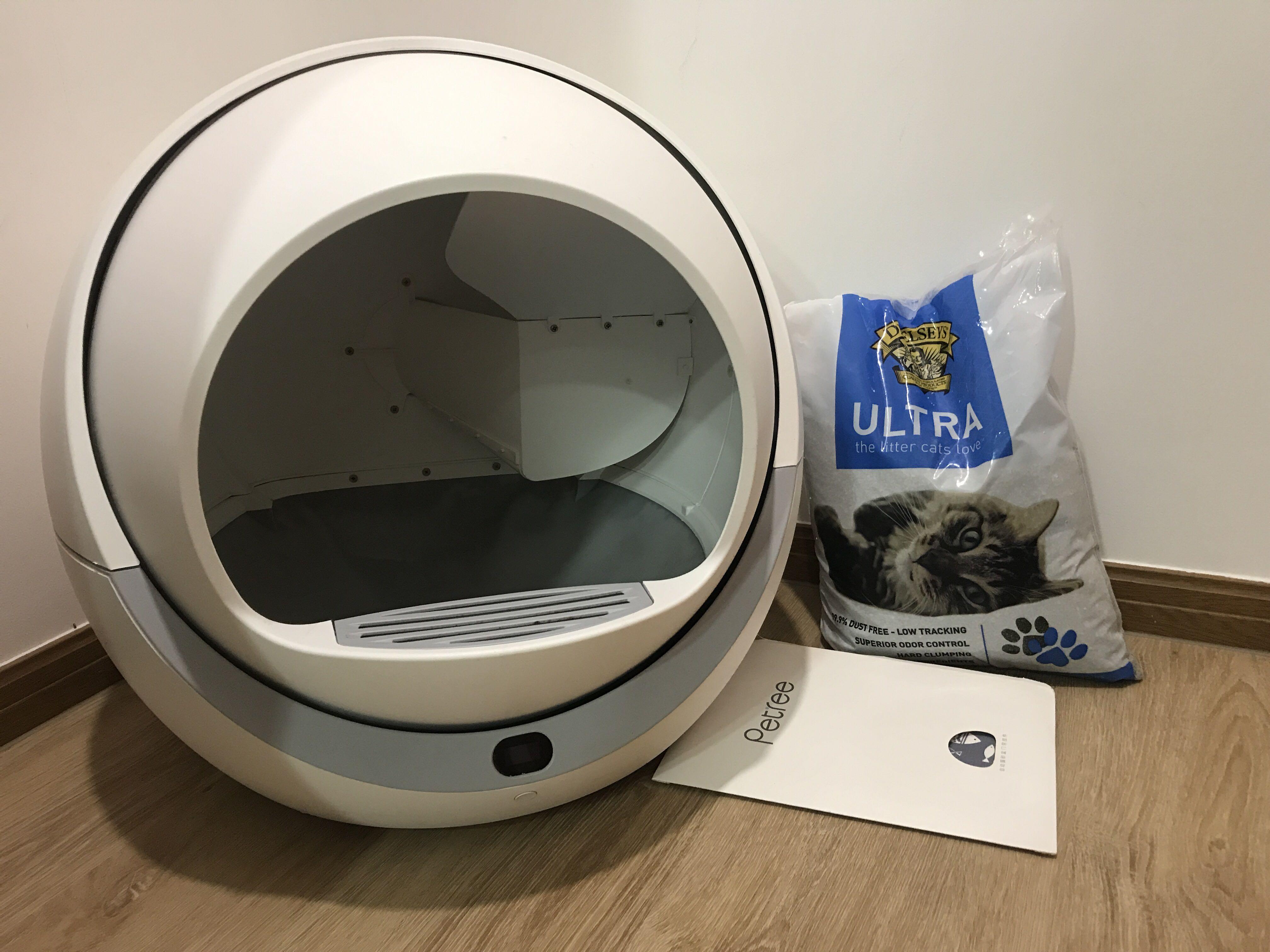 Petree Litter Robot System, Pet Supplies, Homes & Other Pet Accessories
