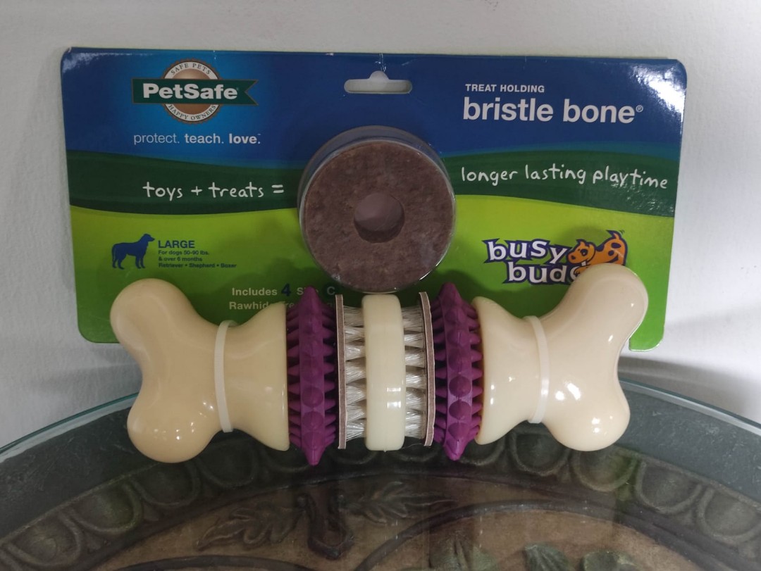 busy buddy bristle bone