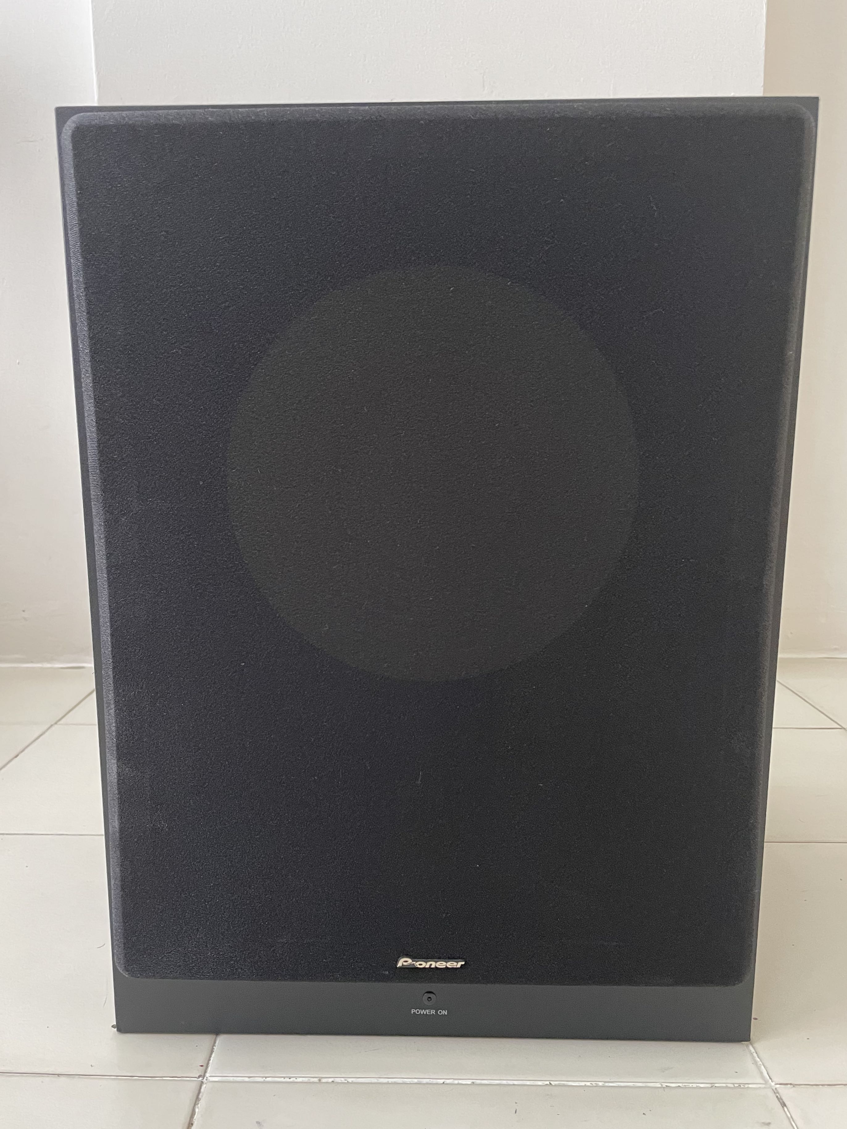 Pioneer Subwoofer S Ms3sw Audio Soundbars Speakers Amplifiers On Carousell Pioneer Subwoofer S Ms3sw Audio Soundbars Speakers Amplifiers On Carousell