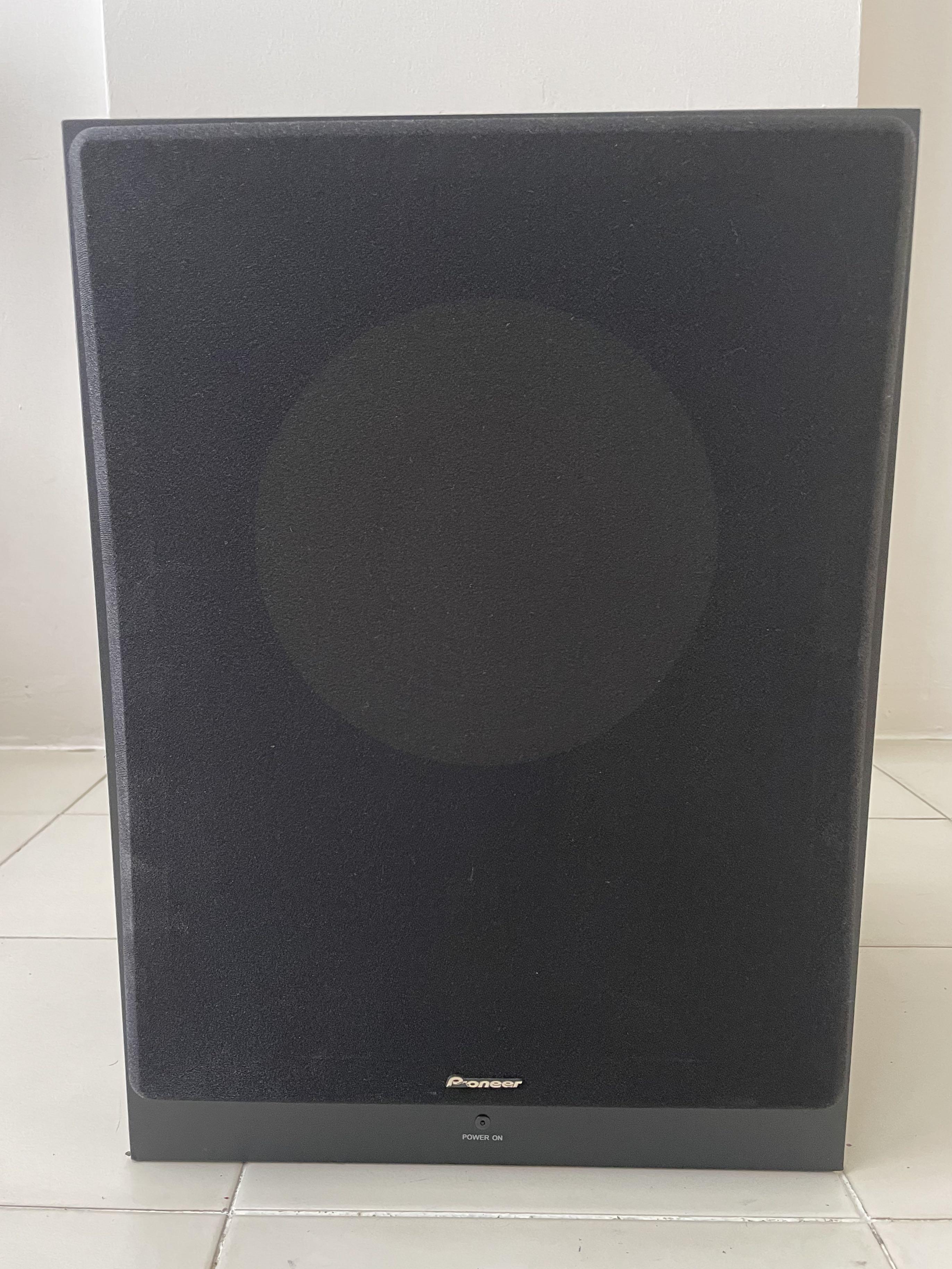 Pioneer Subwoofer S Ms3sw Electronics Audio On Carousell