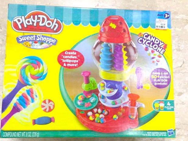 Play doh sweet shoppe candy cyclone online
