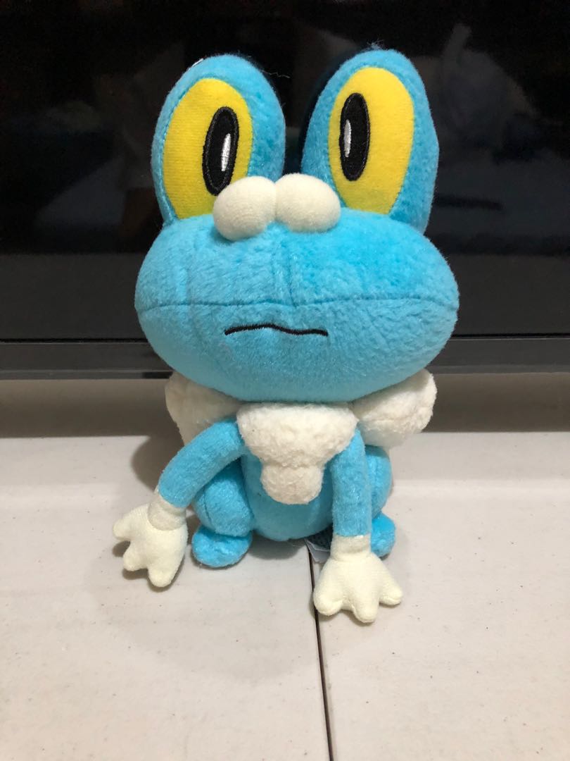 Froakie stuffed animal new arrivals