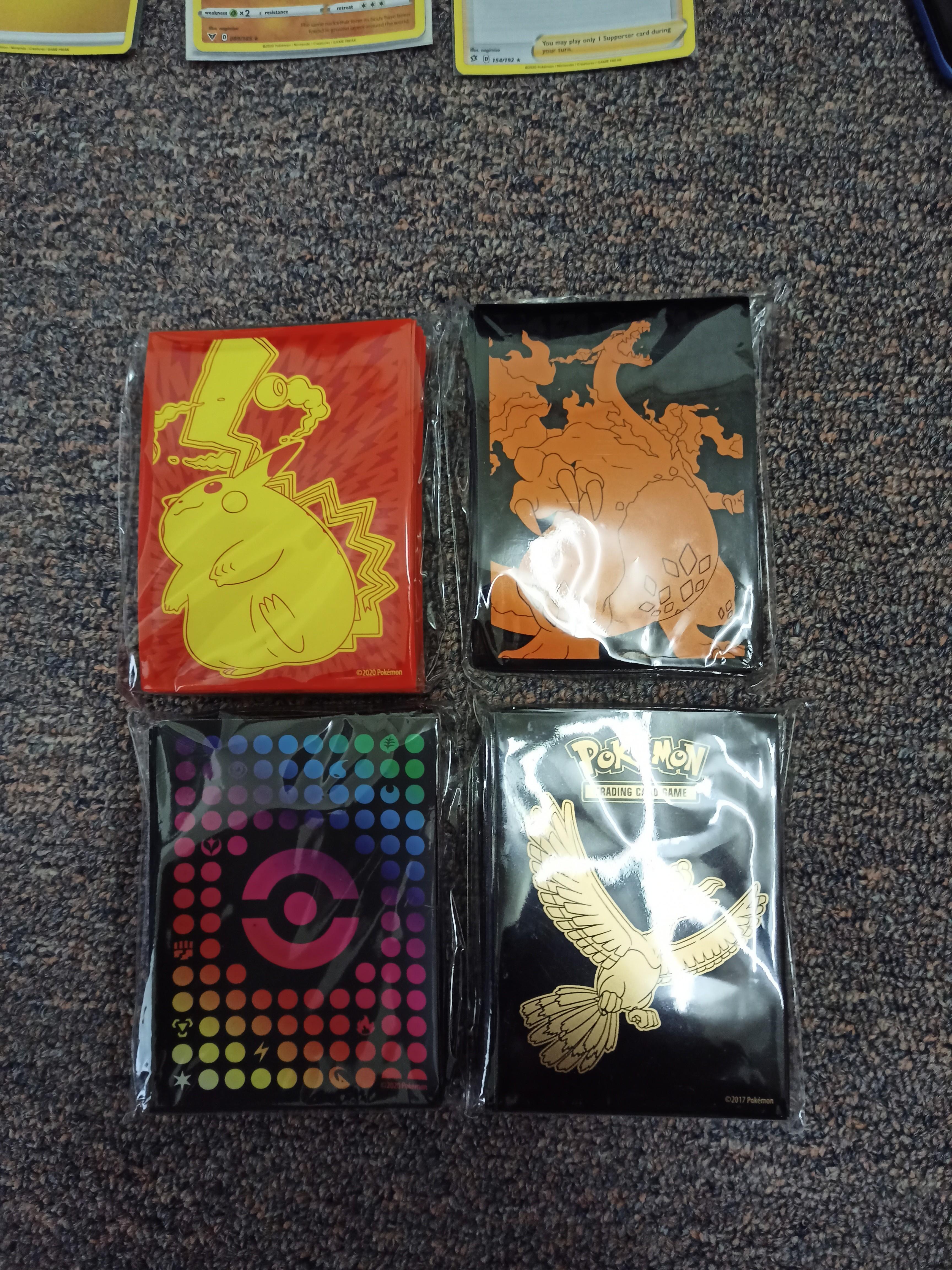 Pokemon TCG sleeves, Hobbies & Toys, Collectibles ...