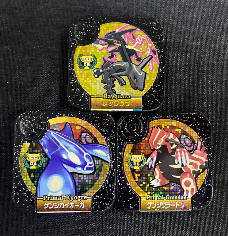 精灵宝可梦 图鉴384 称霸天空的丰缘三神之主 烈空坐 Mega