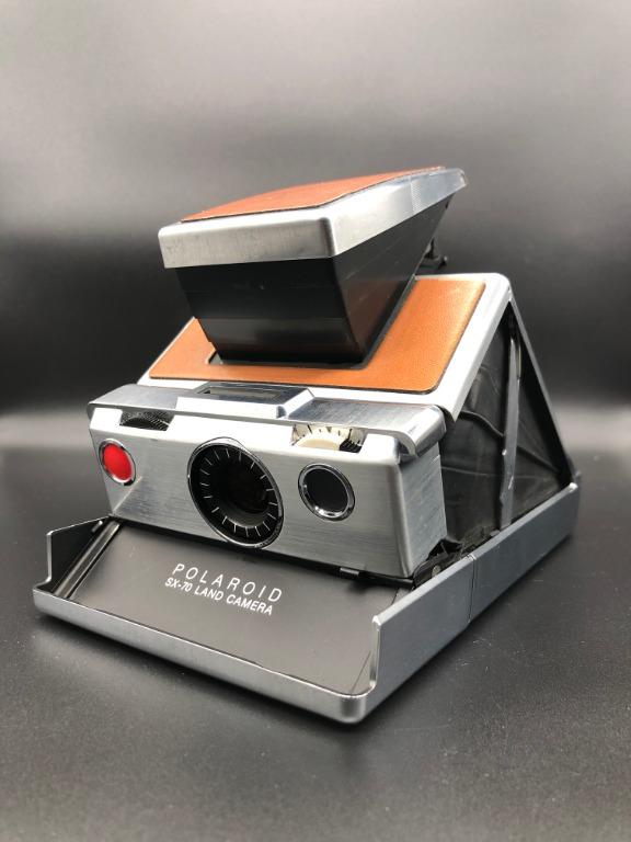 Polaroid SX-70 Original 刻度版, 攝影器材, 相機- Carousell