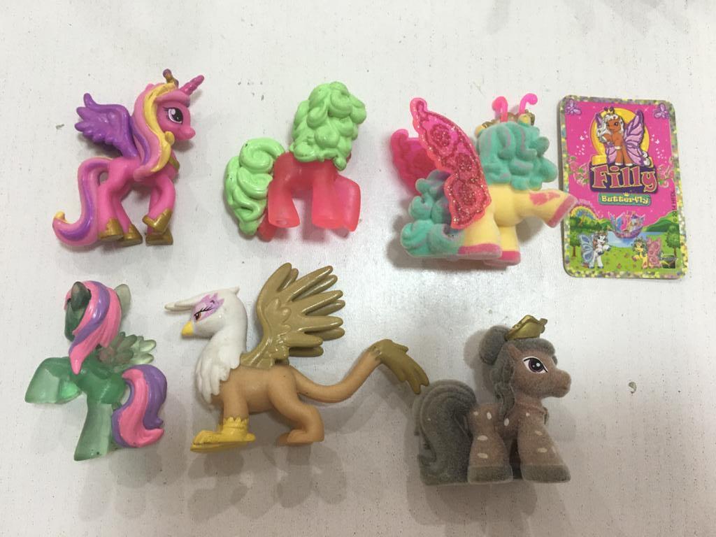 My little Pony toys filly velvety ponies
