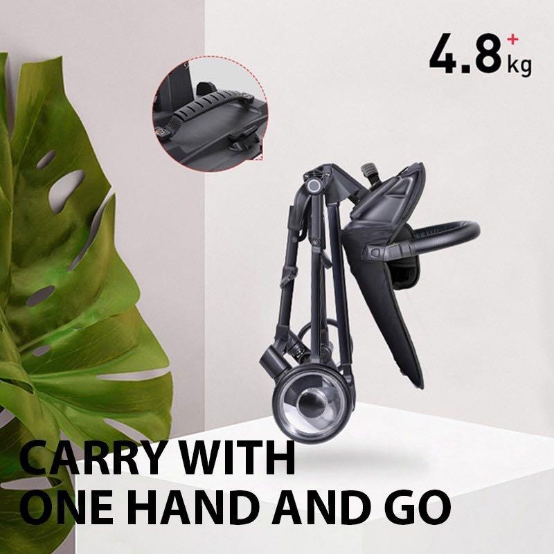 POUCH BABY STROLLER A03, Babies & Kids, Going Out, Strollers on Carousell