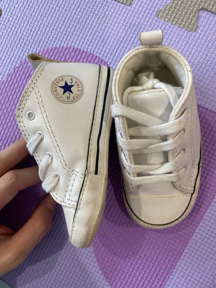 converse baby shoes